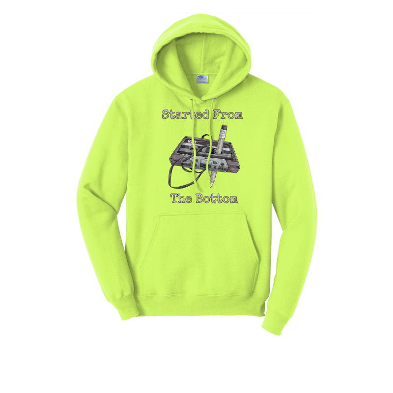 Started At Rewind Neon Hoodie