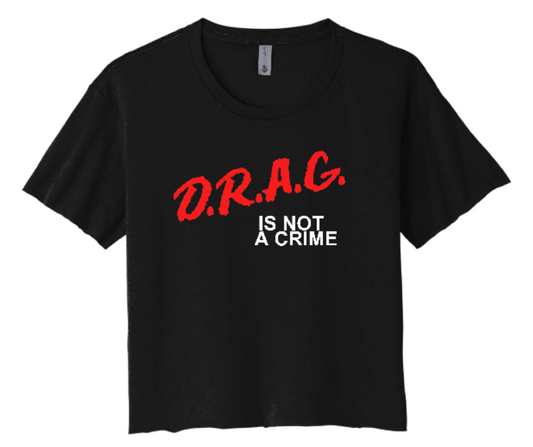 Drag is not a Crime