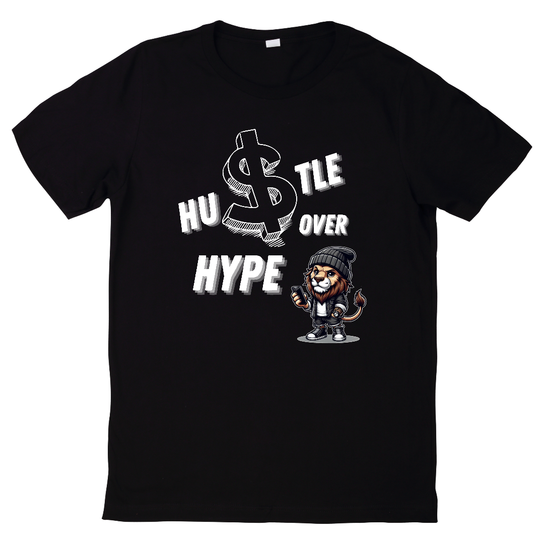 Hustle Over Hype Hoodie