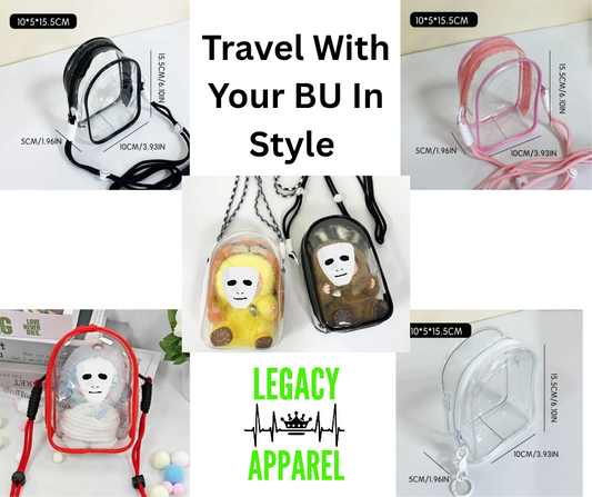Wearable Display You BU cross body bag