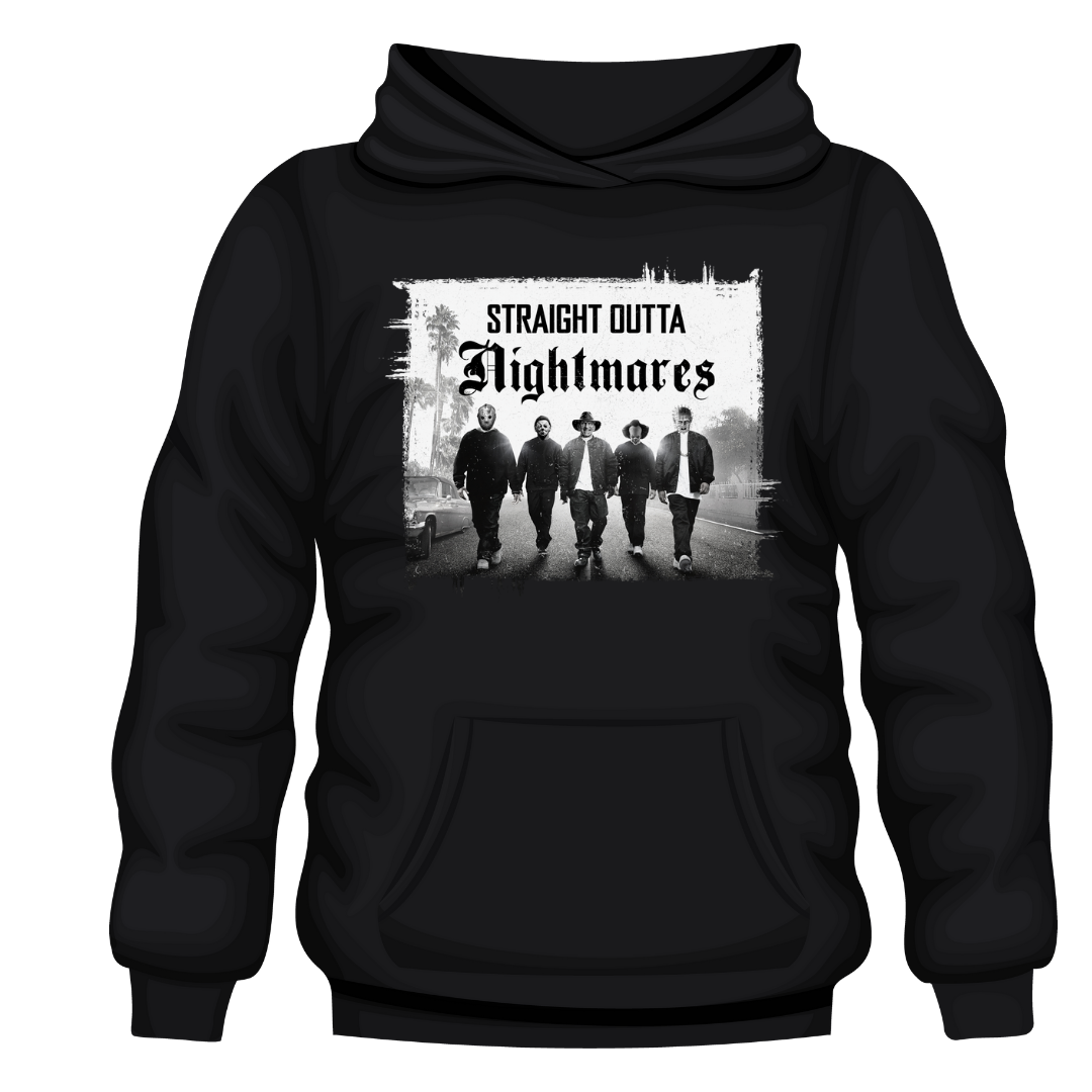 Straight Outta Nightmares  Hoodie