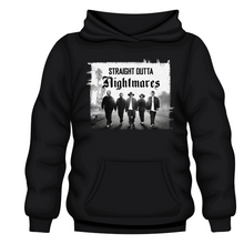 Load image into Gallery viewer, Straight Outta Nightmares  Hoodie
