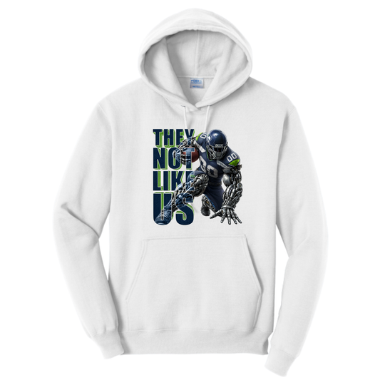 Seattle eating New England Jersey