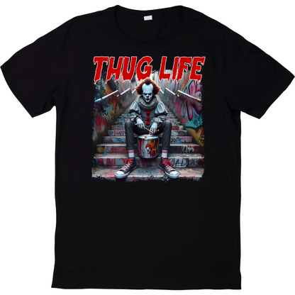 THUG Life Horror T Shirt