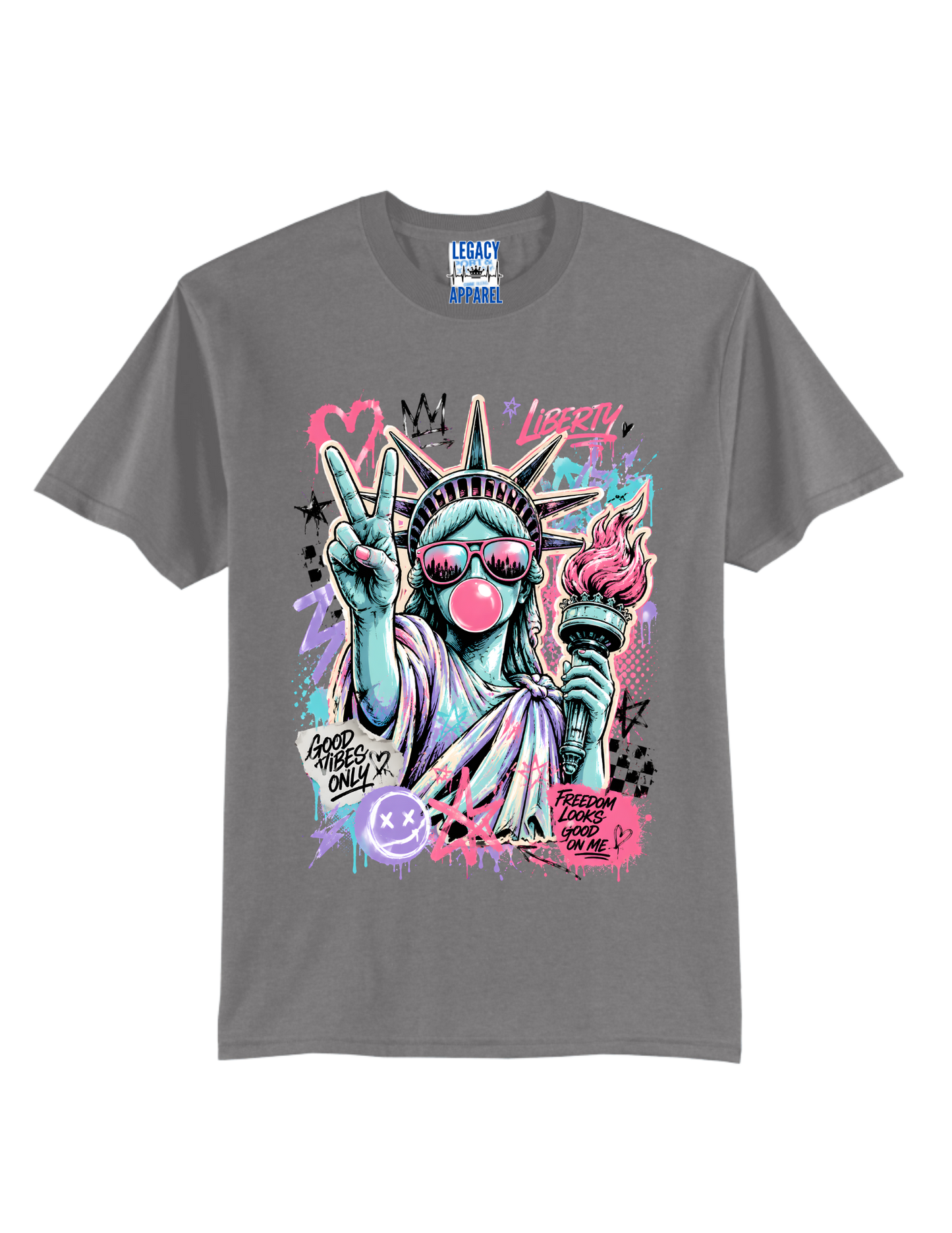 Liberty bubble gum