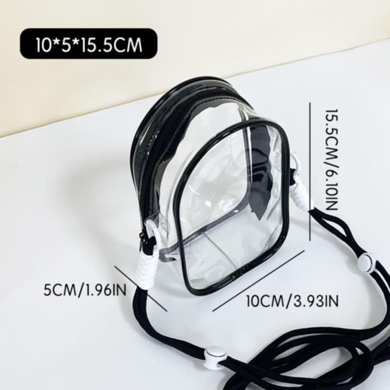 Wearable Display You BU cross body bag