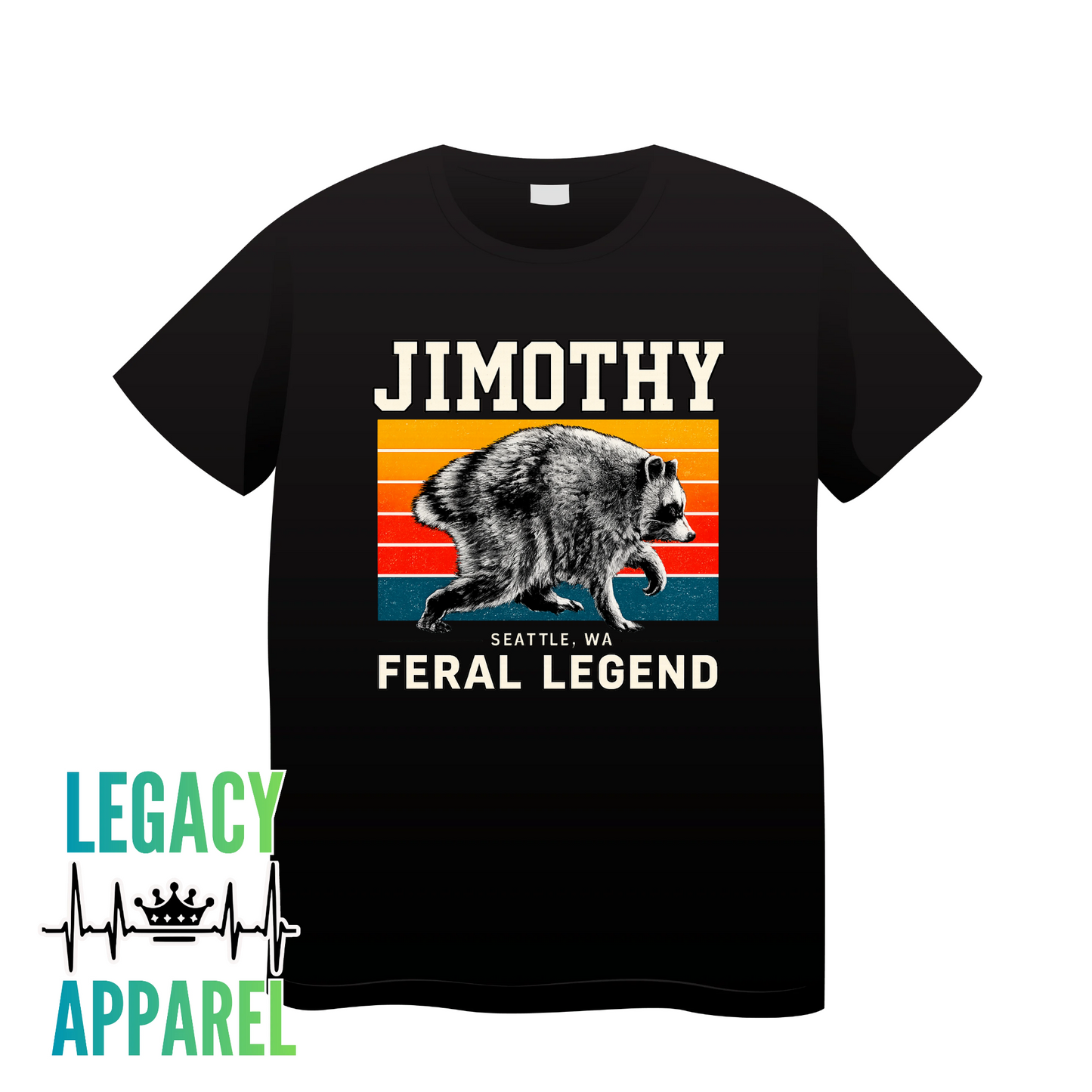 Jimothy Feral Legend