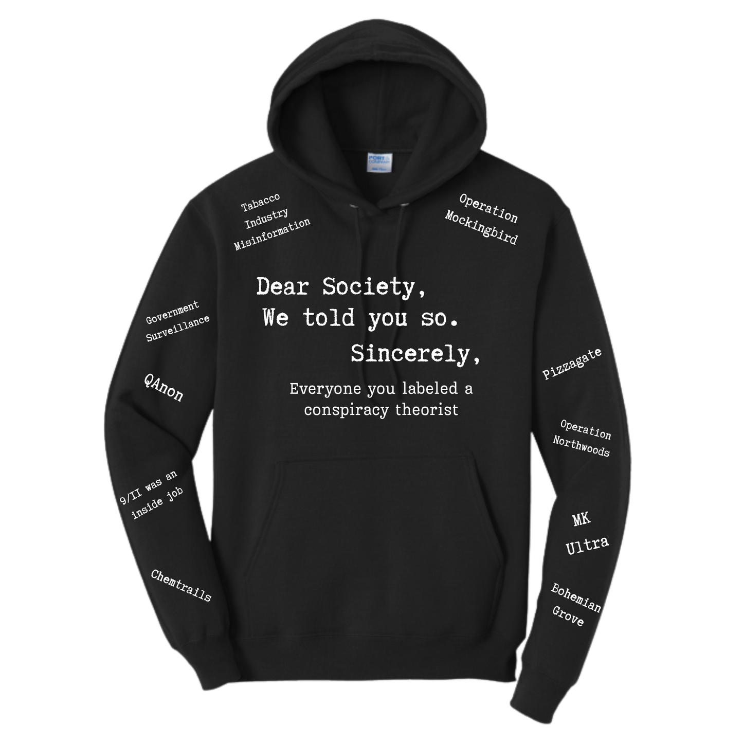 Believe Your Eyes Hoodie