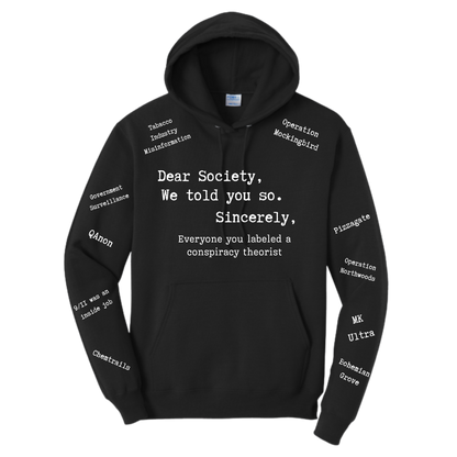 Believe Your Eyes Hoodie