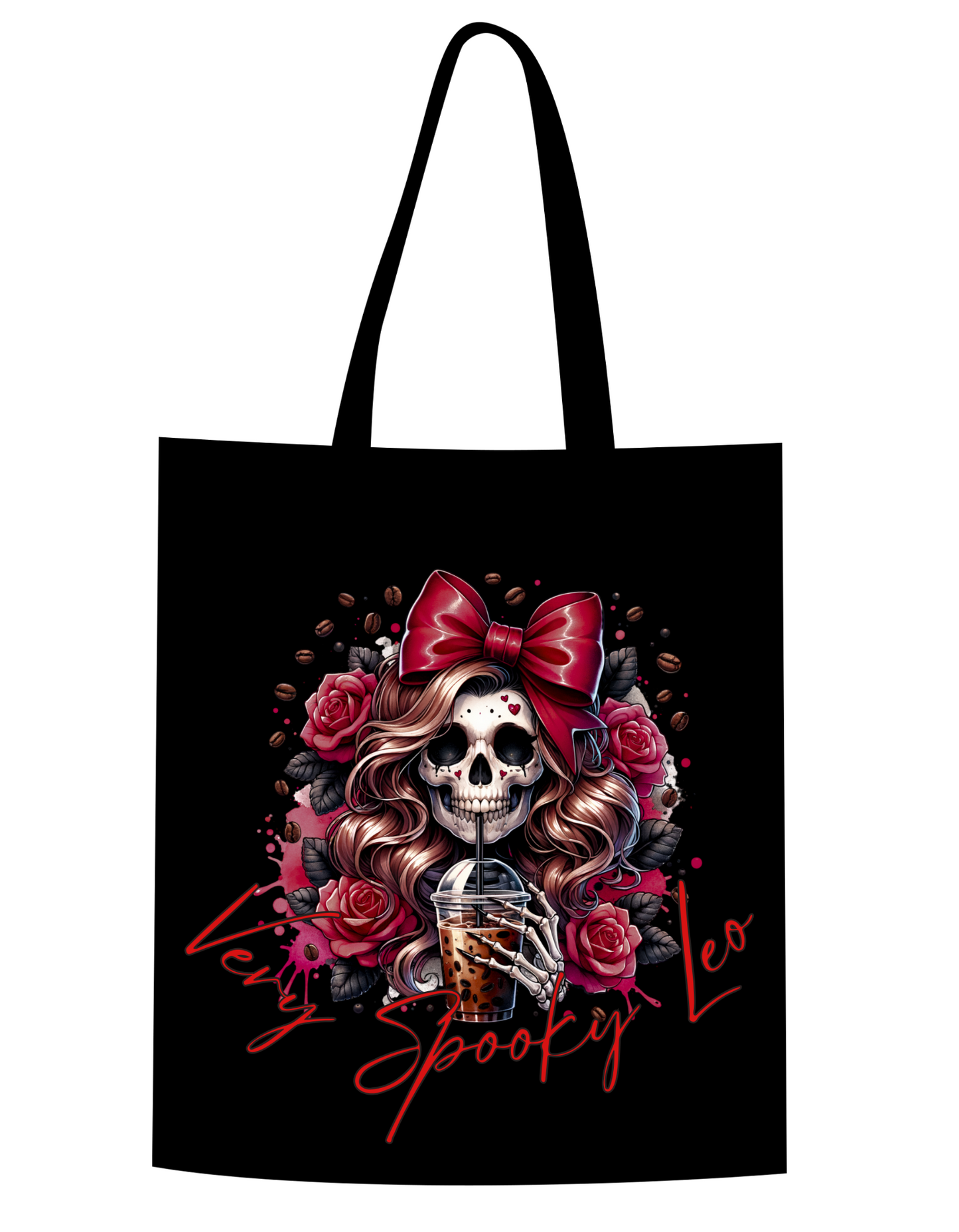 Very Spooky Zodiac Sign Tote bag