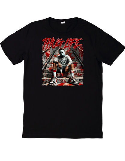 THUG Life Horror T Shirt