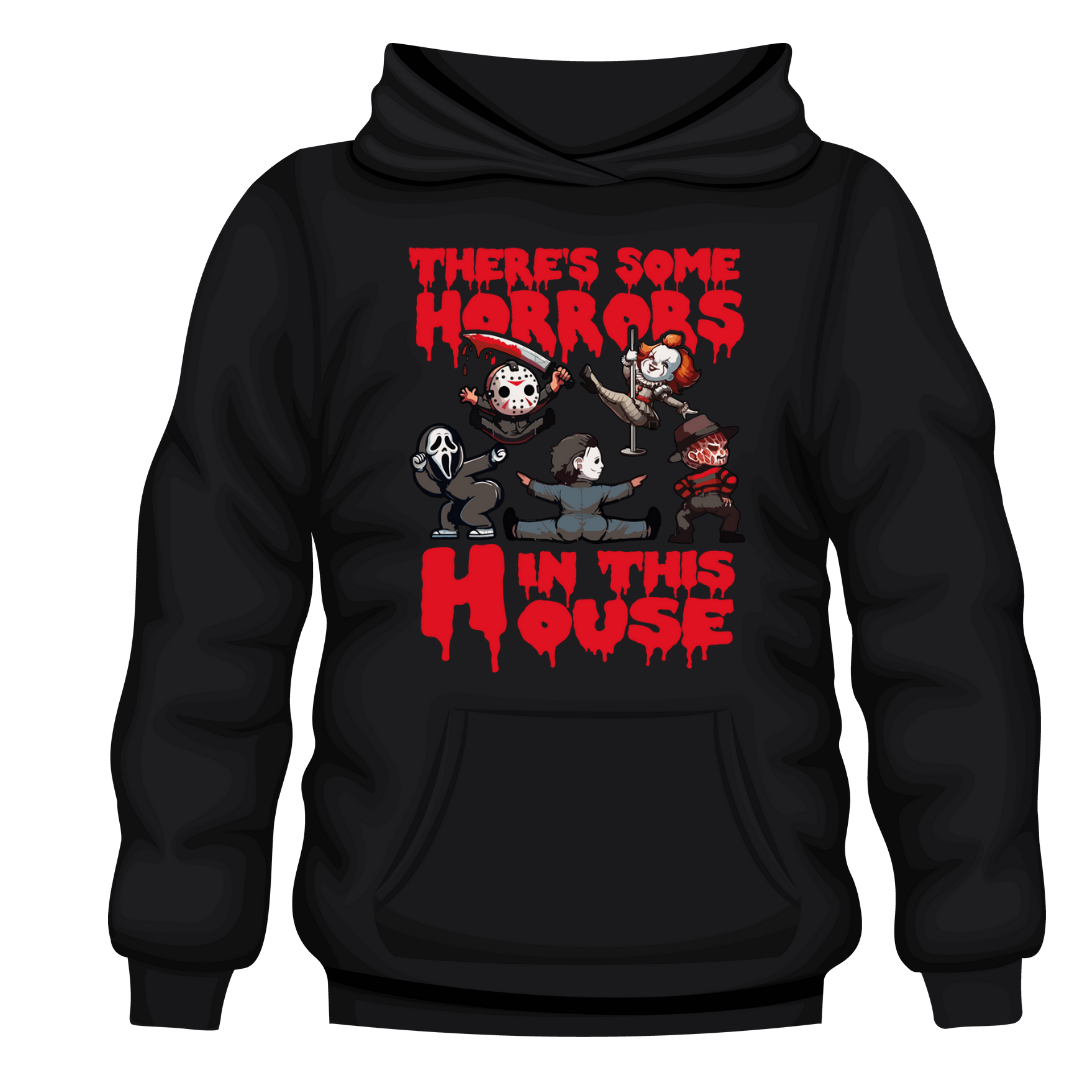 There's Some Horrors In This House Hoodie