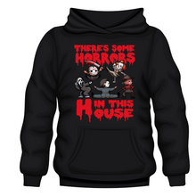 Load image into Gallery viewer, There&#39;s Some Horrors In This House Hoodie
