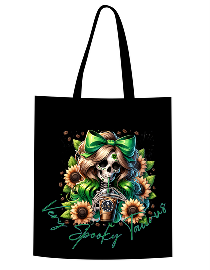 Very Spooky Zodiac Sign Tote bag