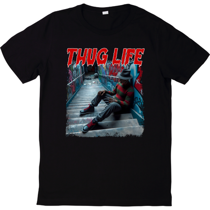 THUG Life Horror T Shirt