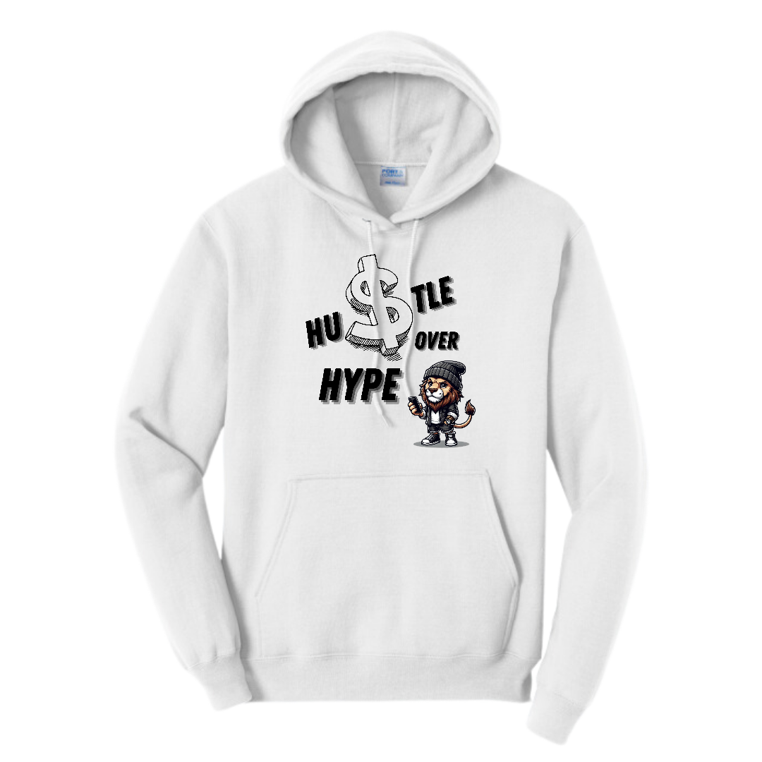 Hustle Over Hype Hoodie
