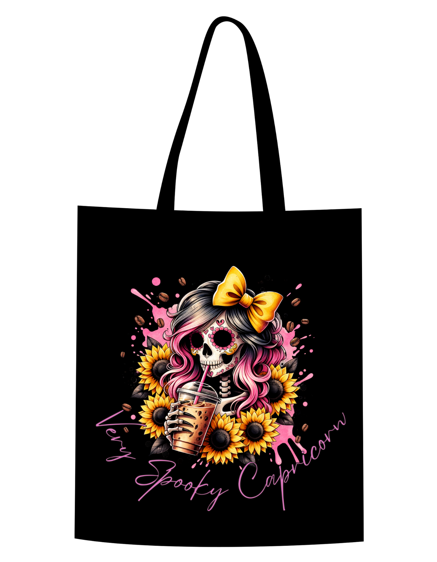 Very Spooky Zodiac Sign Tote bag
