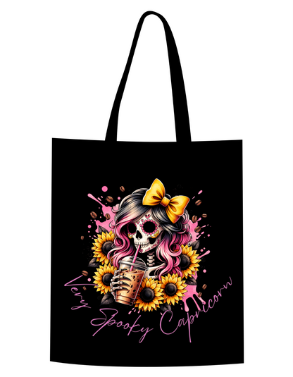 Very Spooky Zodiac Sign Tote bag