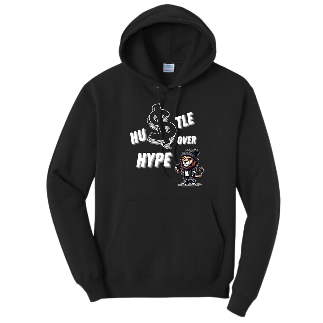 Hustle Over Hype Hoodie