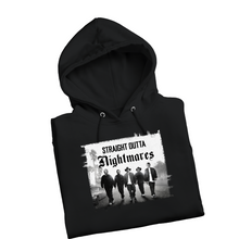 Load image into Gallery viewer, Straight Outta Nightmares  Hoodie
