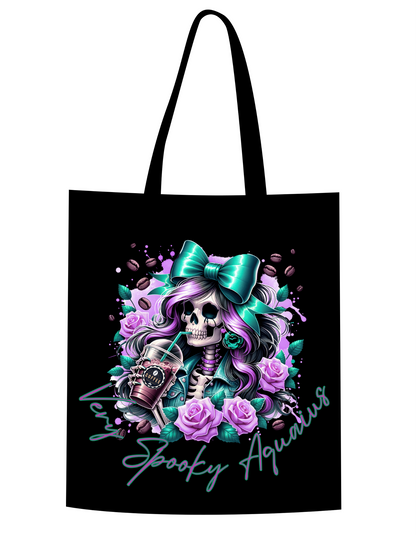 Very Spooky Zodiac Sign Tote bag