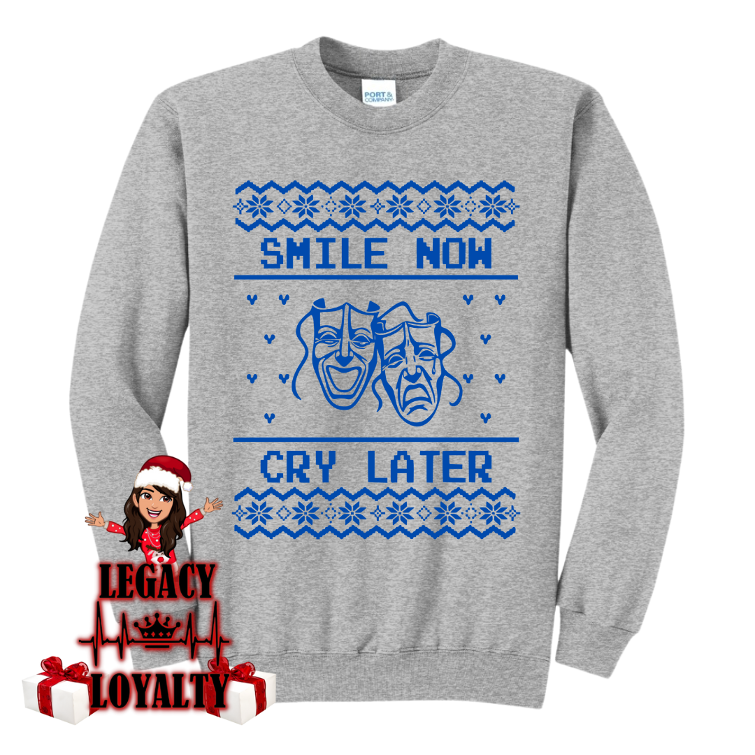 Smile Now Cry Later Sweater