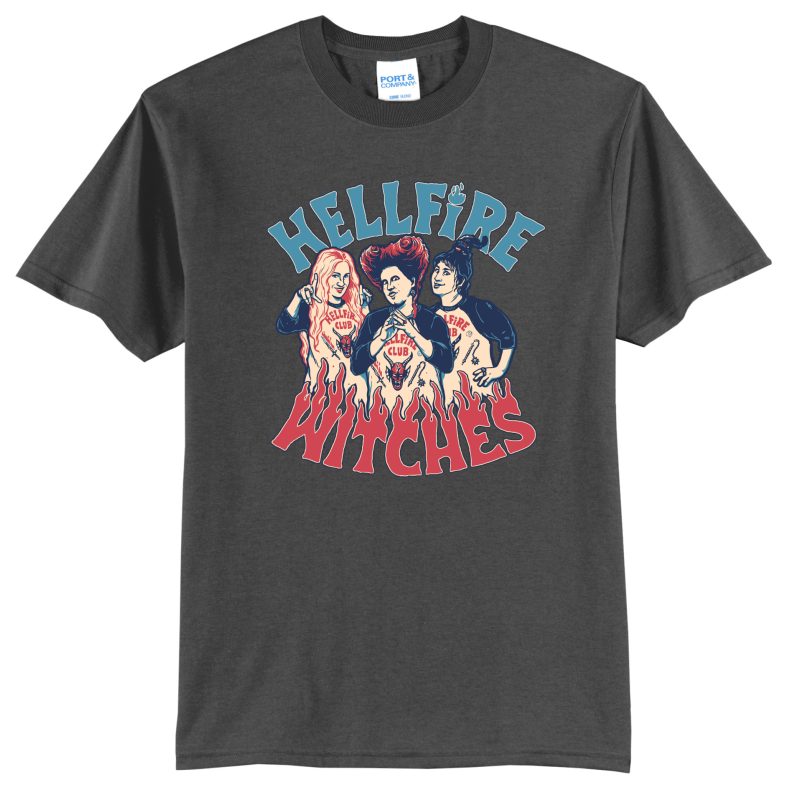 Hellfire Witches T Shirt