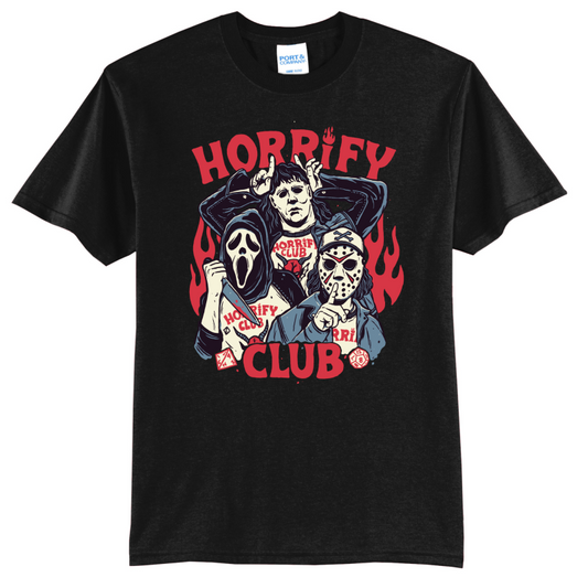 Horrify Club T Shirt