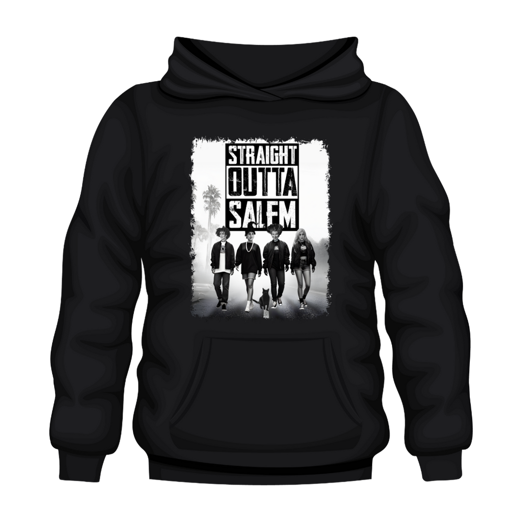 Straight Outta Salem Hoodie