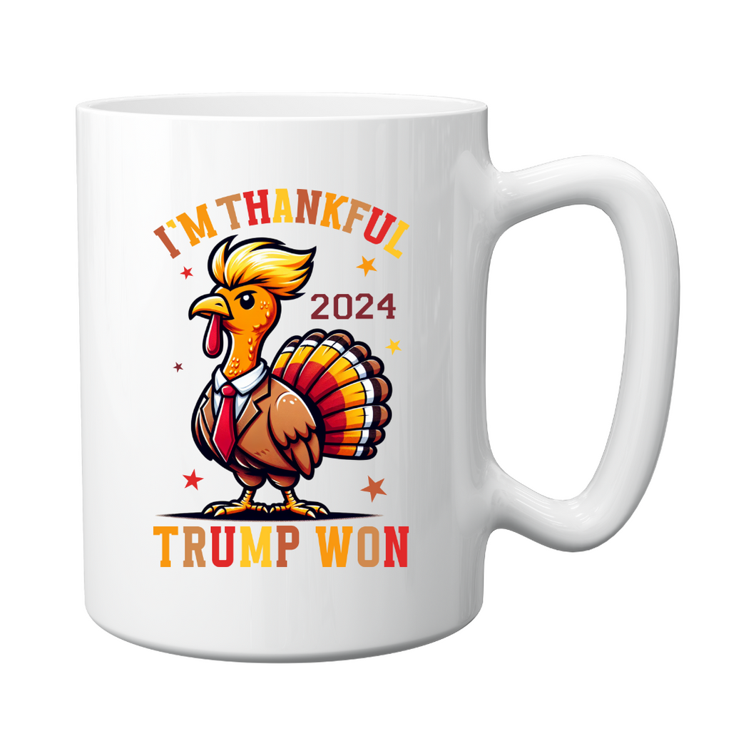 Thankful Coffee Mug