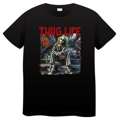 THUG Life Horror T Shirt