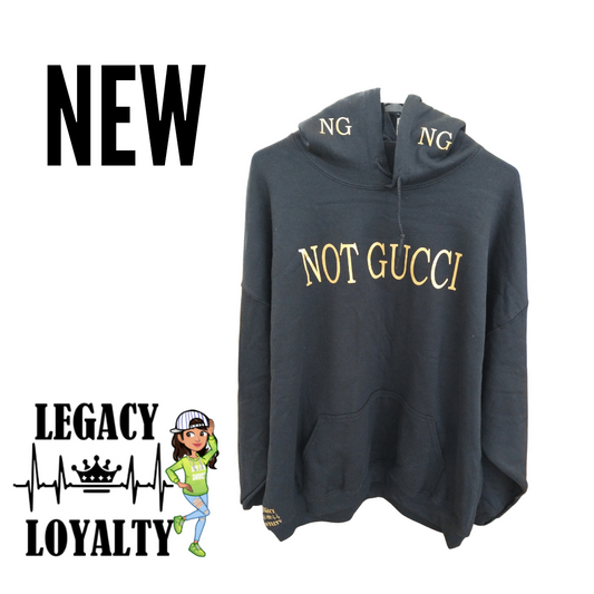Not Gucci Hooded Sweatshirt