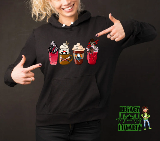 Horror Latte 2023 hoodie