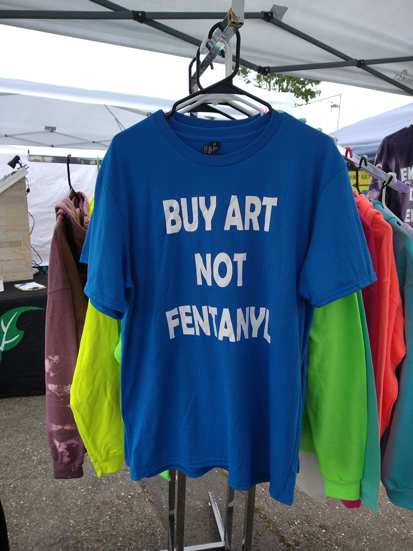 Buy Art Not Fentanyl