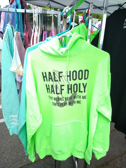 Half hood half holy