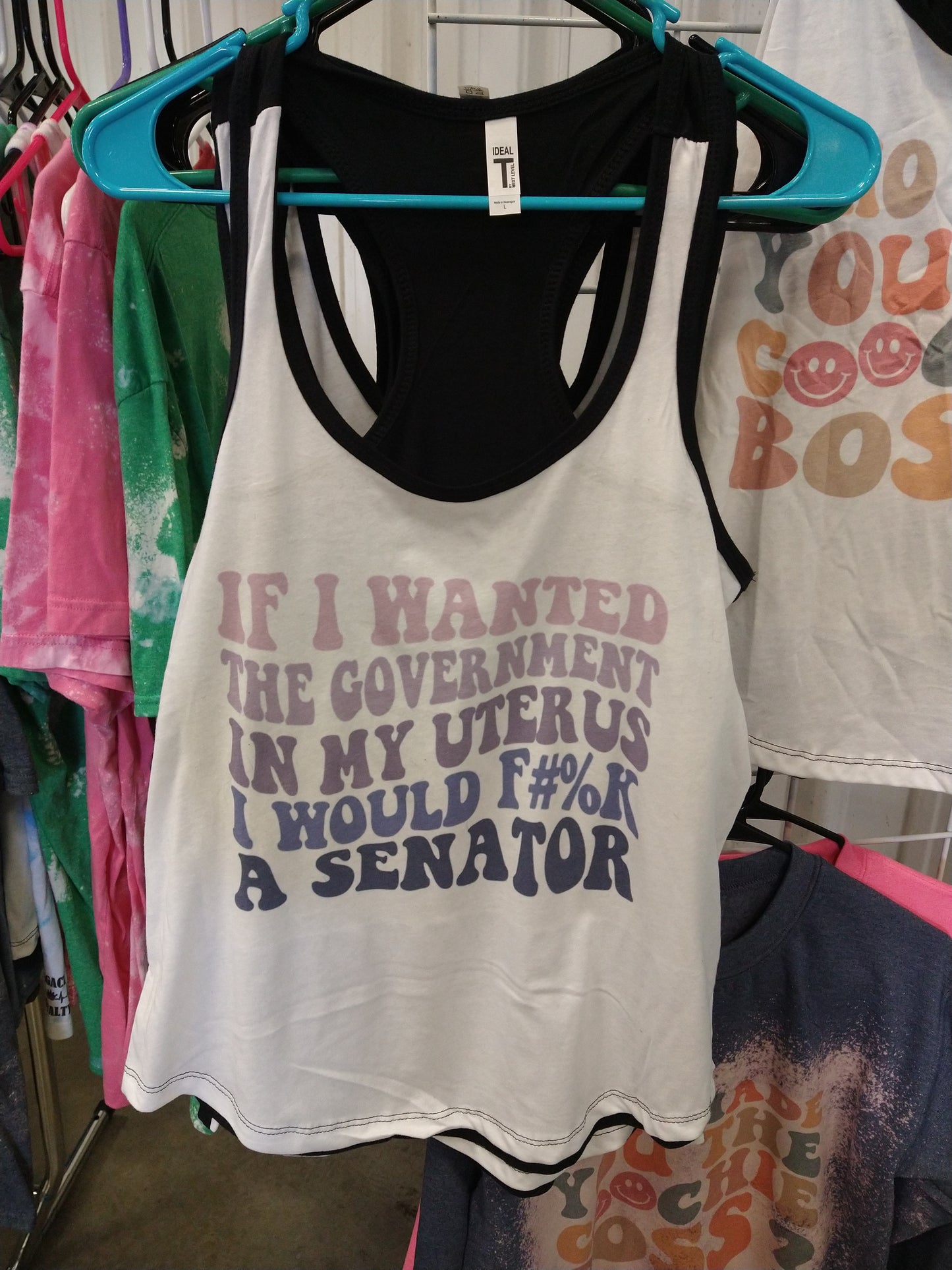 If I Wanted tank top