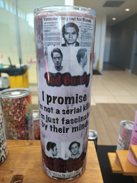 Serial Killer tumbler