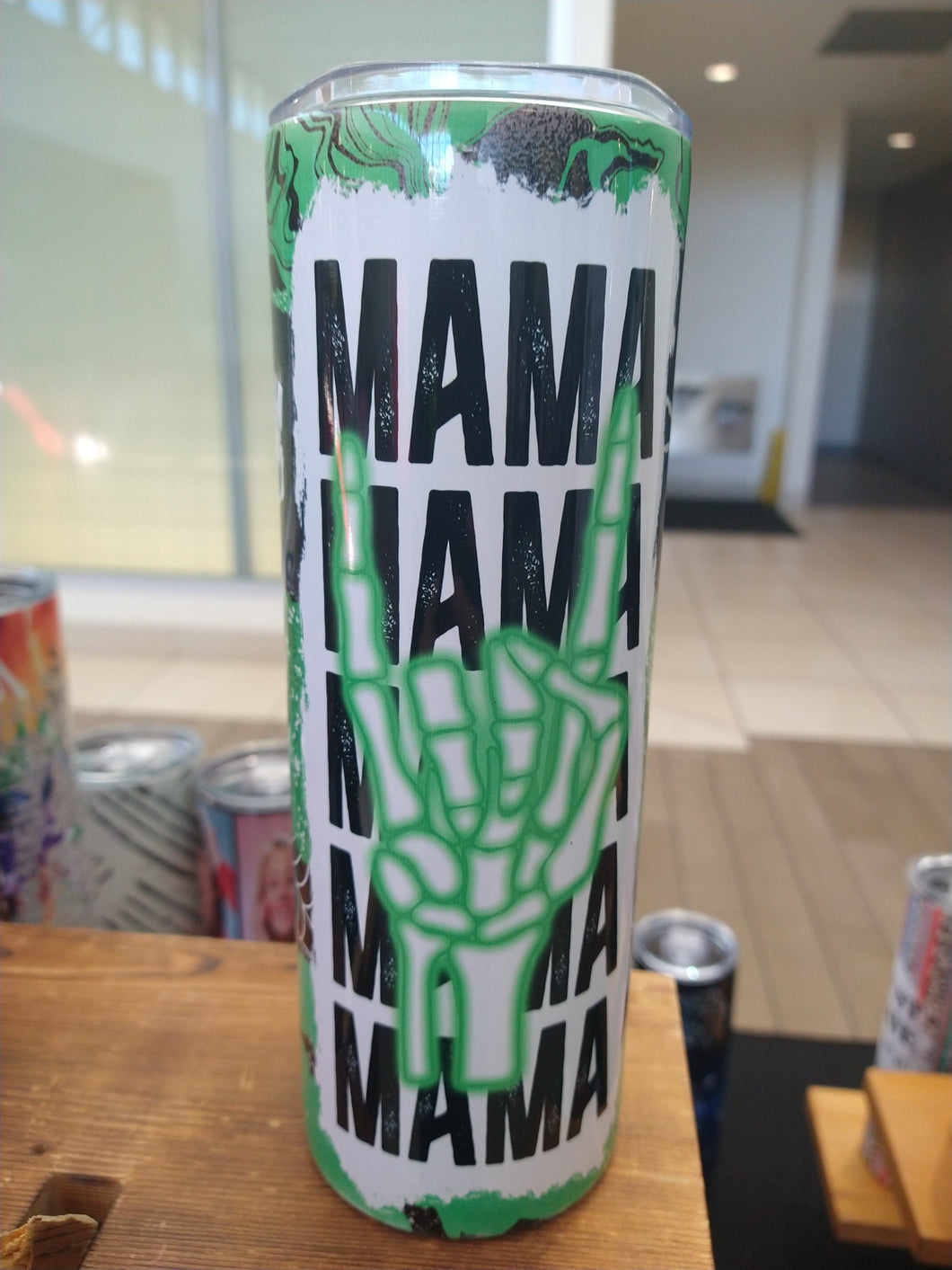 Mama neon Green