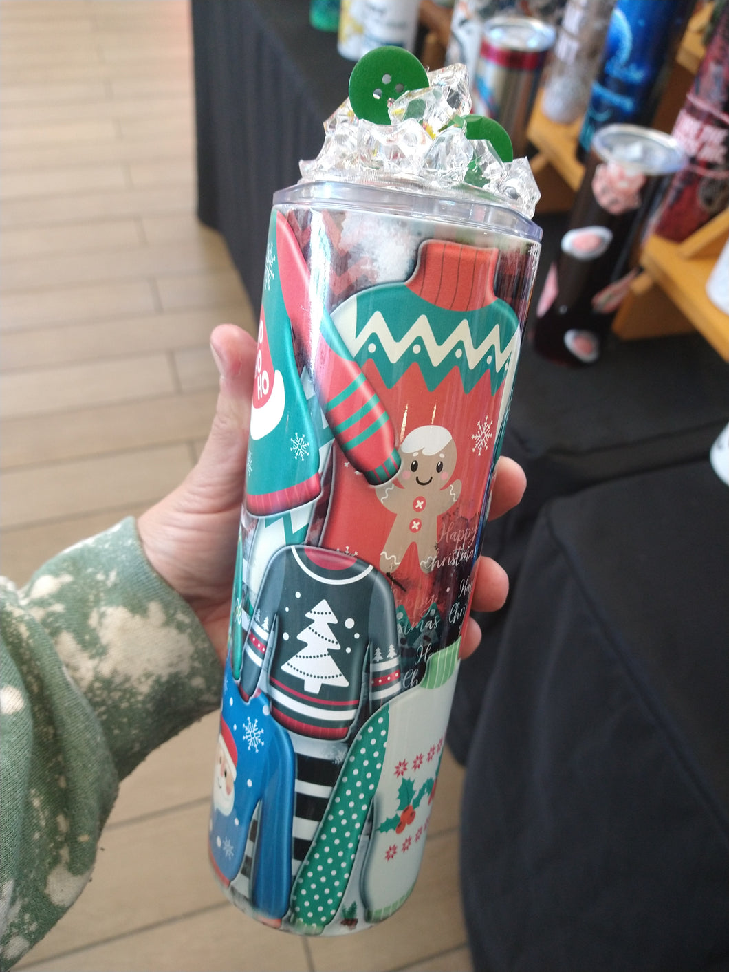 Ugly Sweater Tumbler