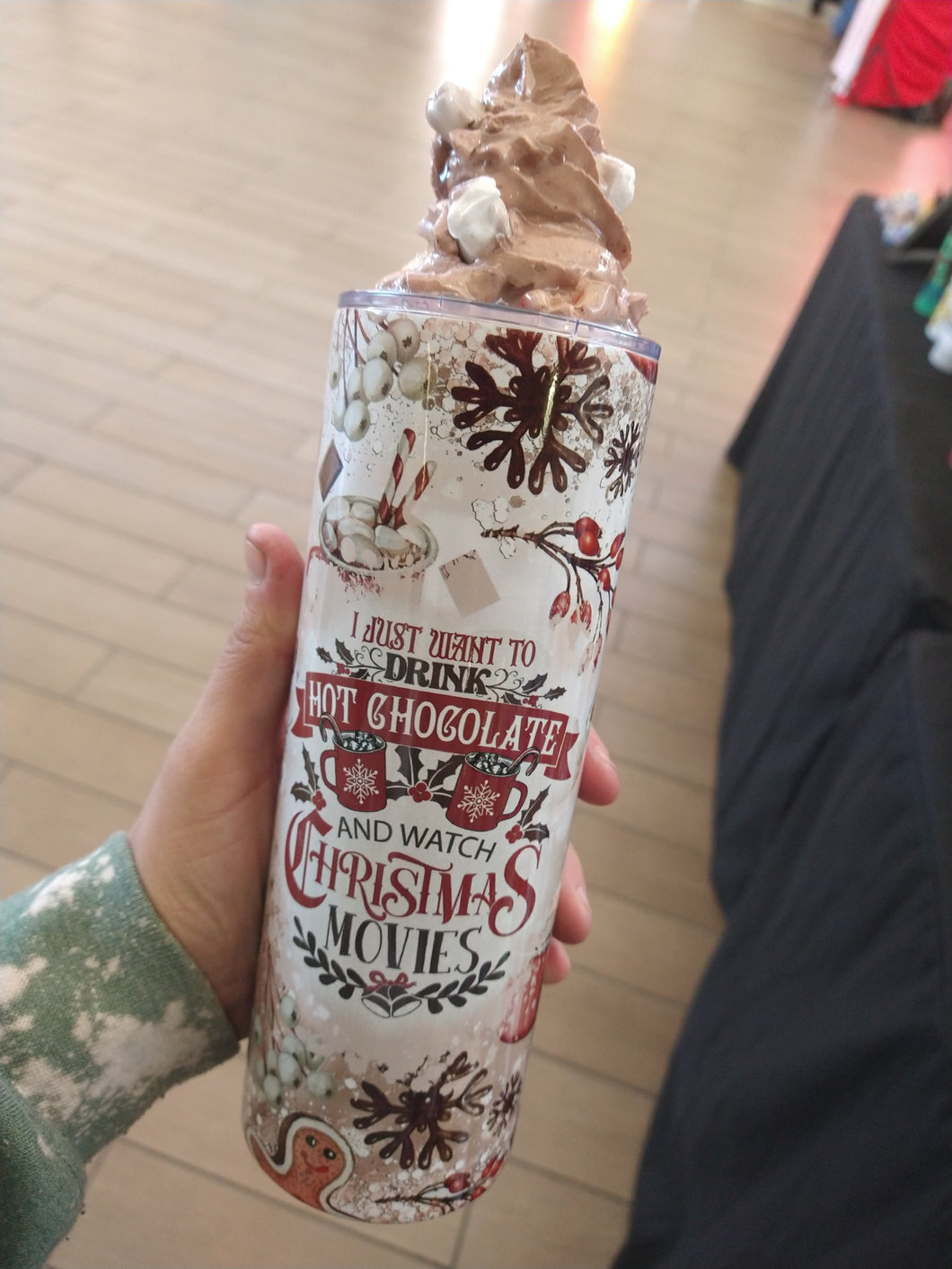 Hot Cocoa Tumbler