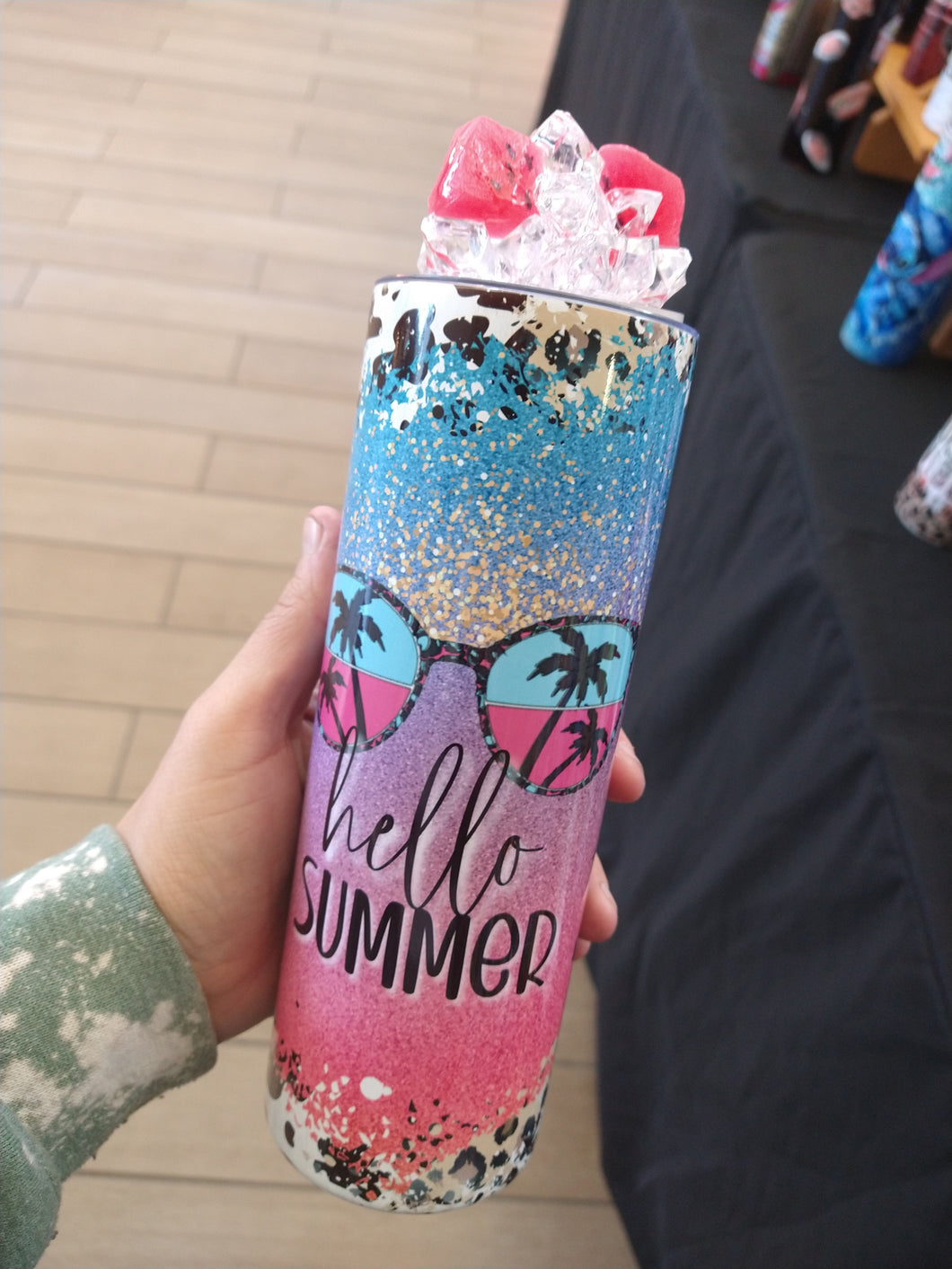 Hello Summer Tumbler