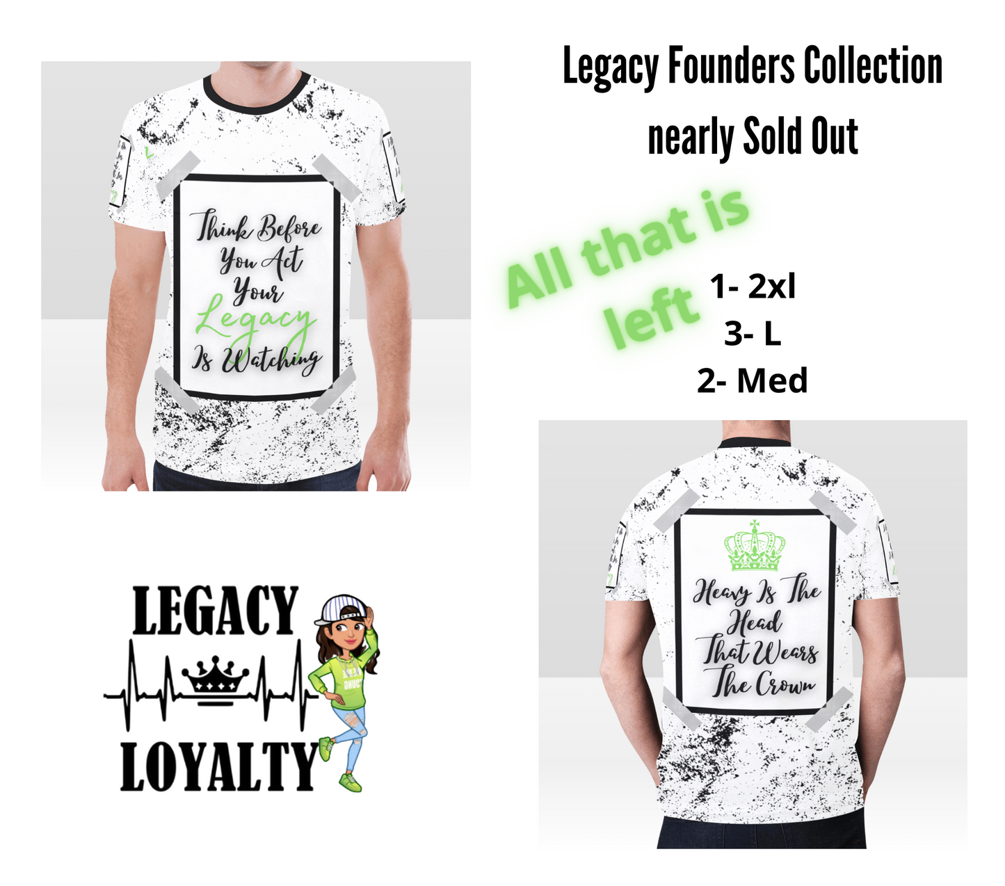 Legacy Founders Jersey T-Shirt