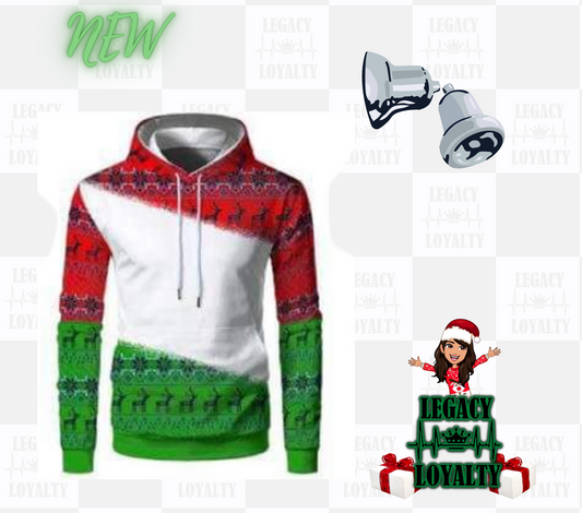 Feliz Navidad Hooded Sweatshirt