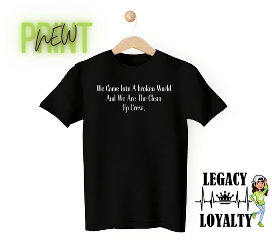 Broken World Legacy Tee