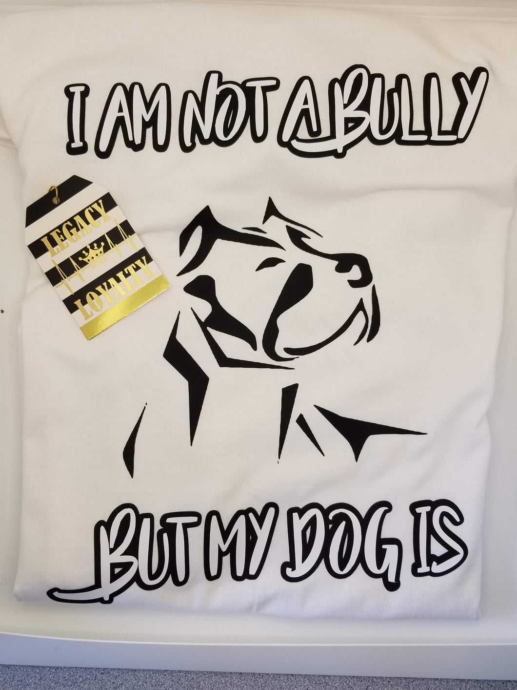 T-shirt I am not a bully