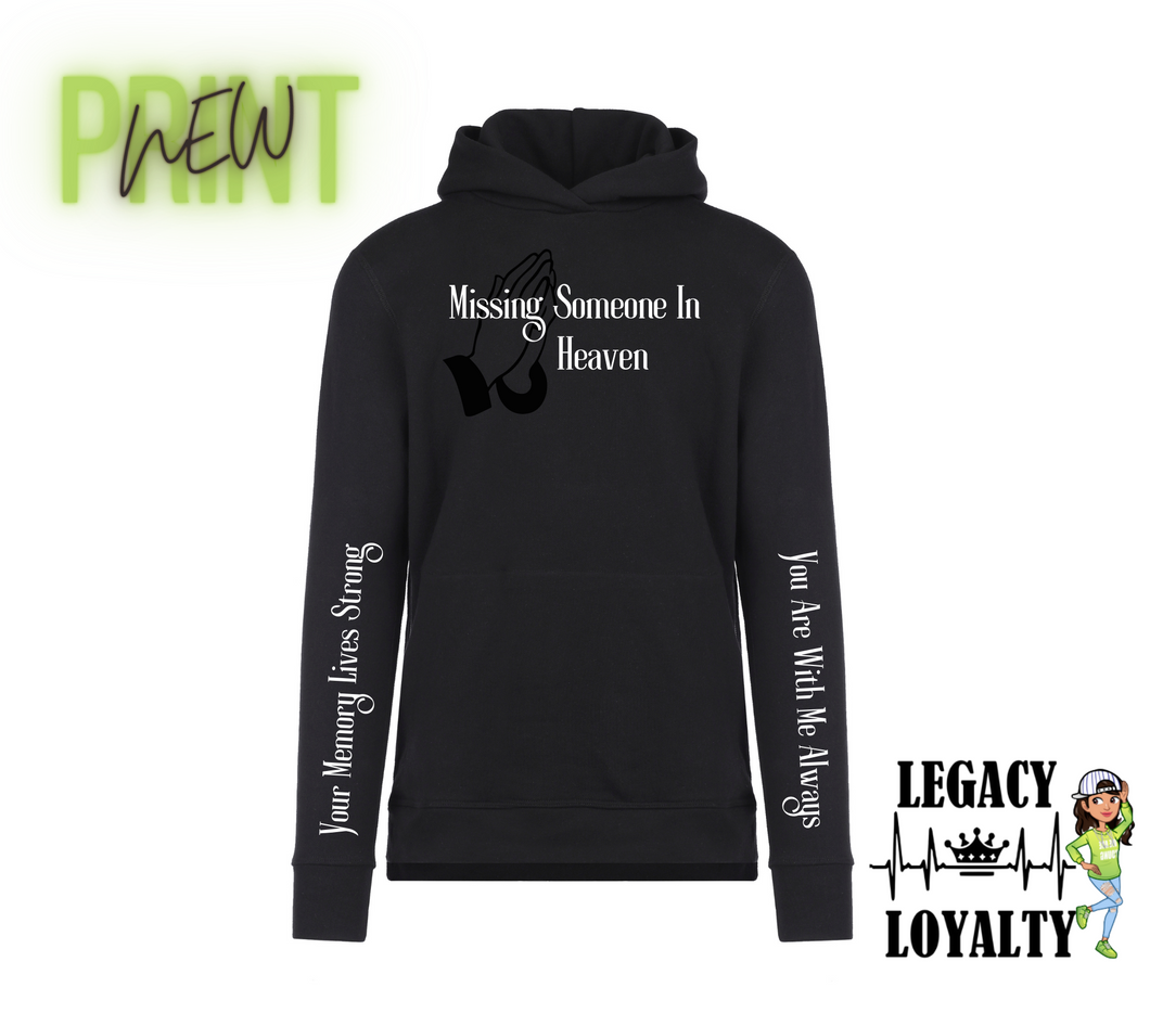 Missing You Legacy Hooded Sweatshirt