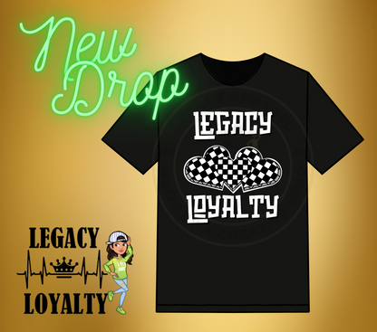 Legacy Checkered Hearts