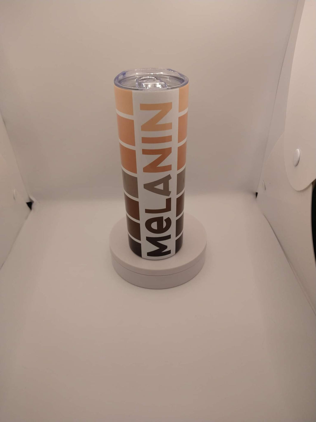 Melanin Lined Tumbler